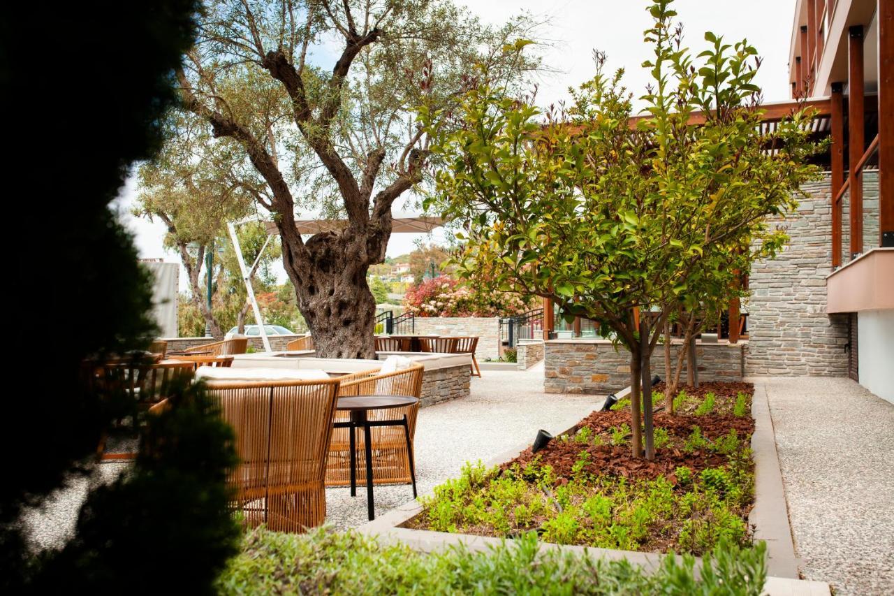 Ayia Marina Suites Ouranoupoli Eksteriør bilde
