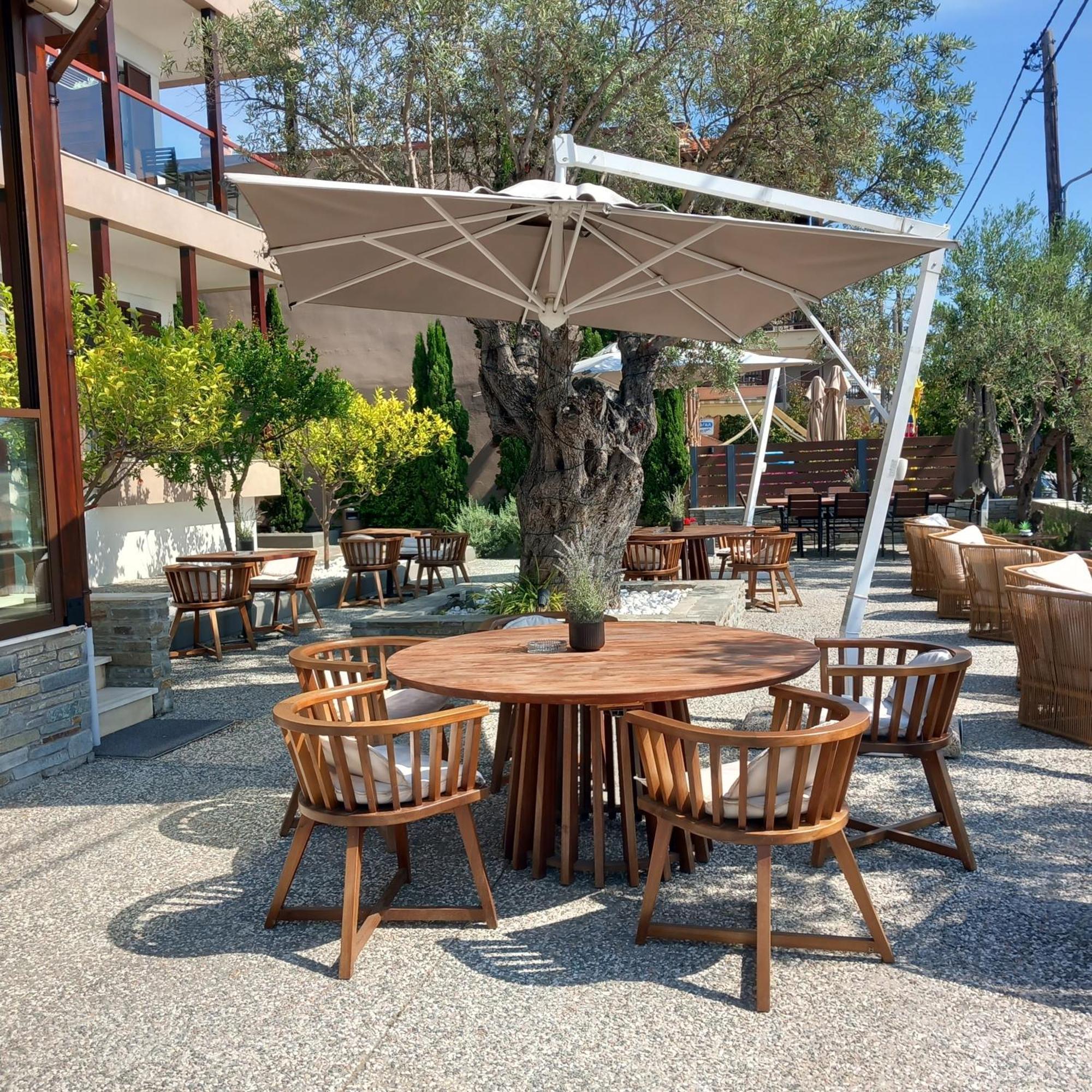Ayia Marina Suites Ouranoupoli Eksteriør bilde