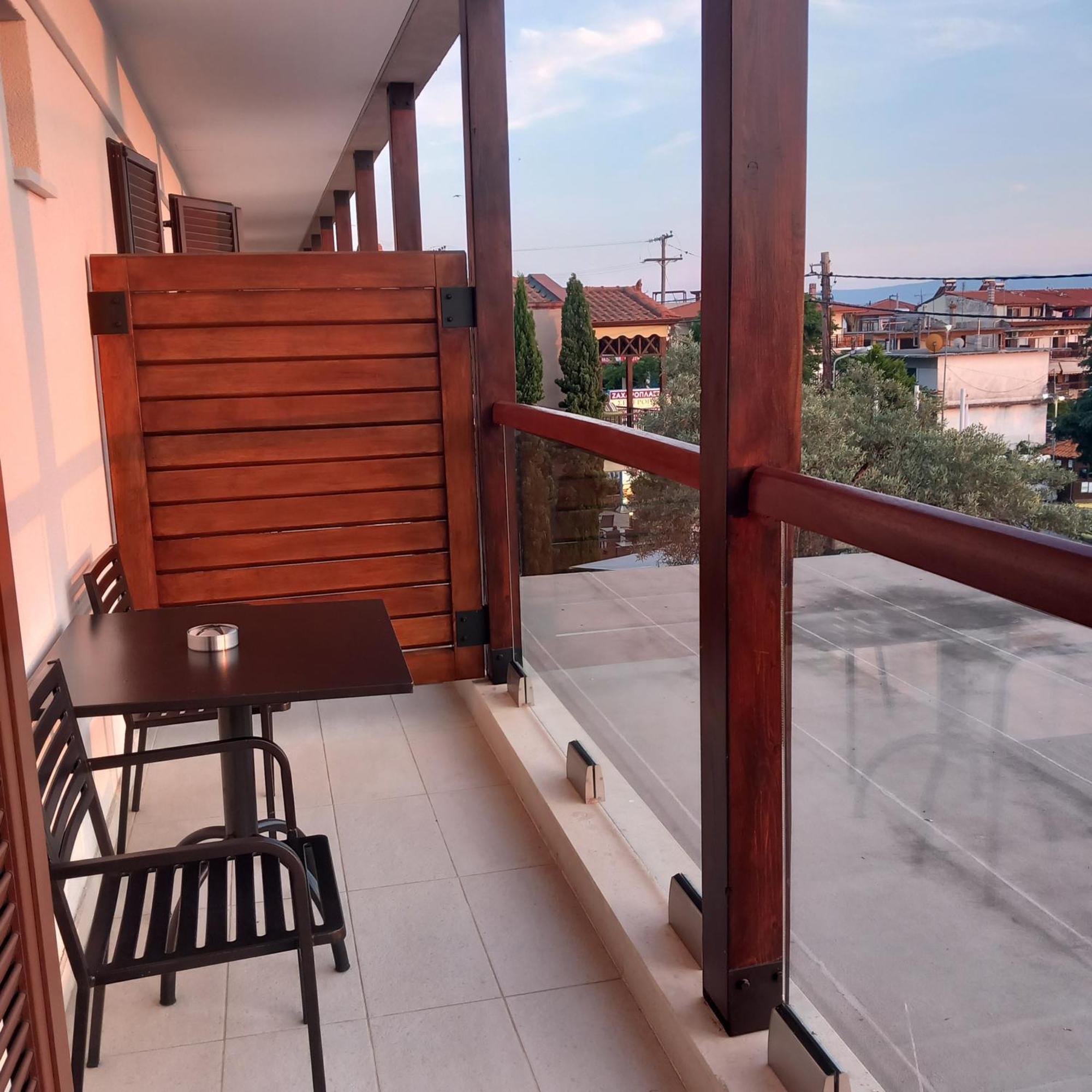 Ayia Marina Suites Ouranoupoli Eksteriør bilde