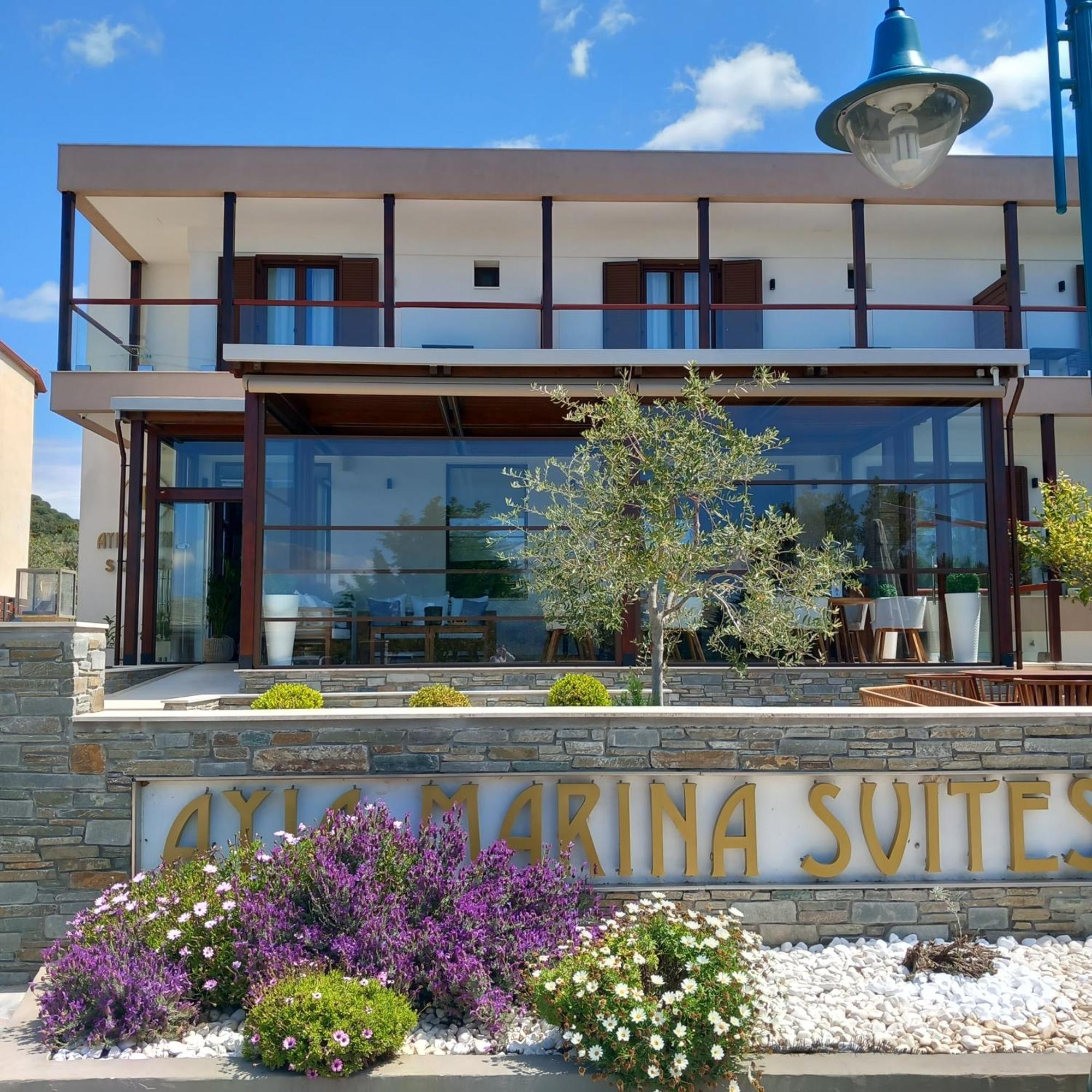 Ayia Marina Suites Ouranoupoli Eksteriør bilde
