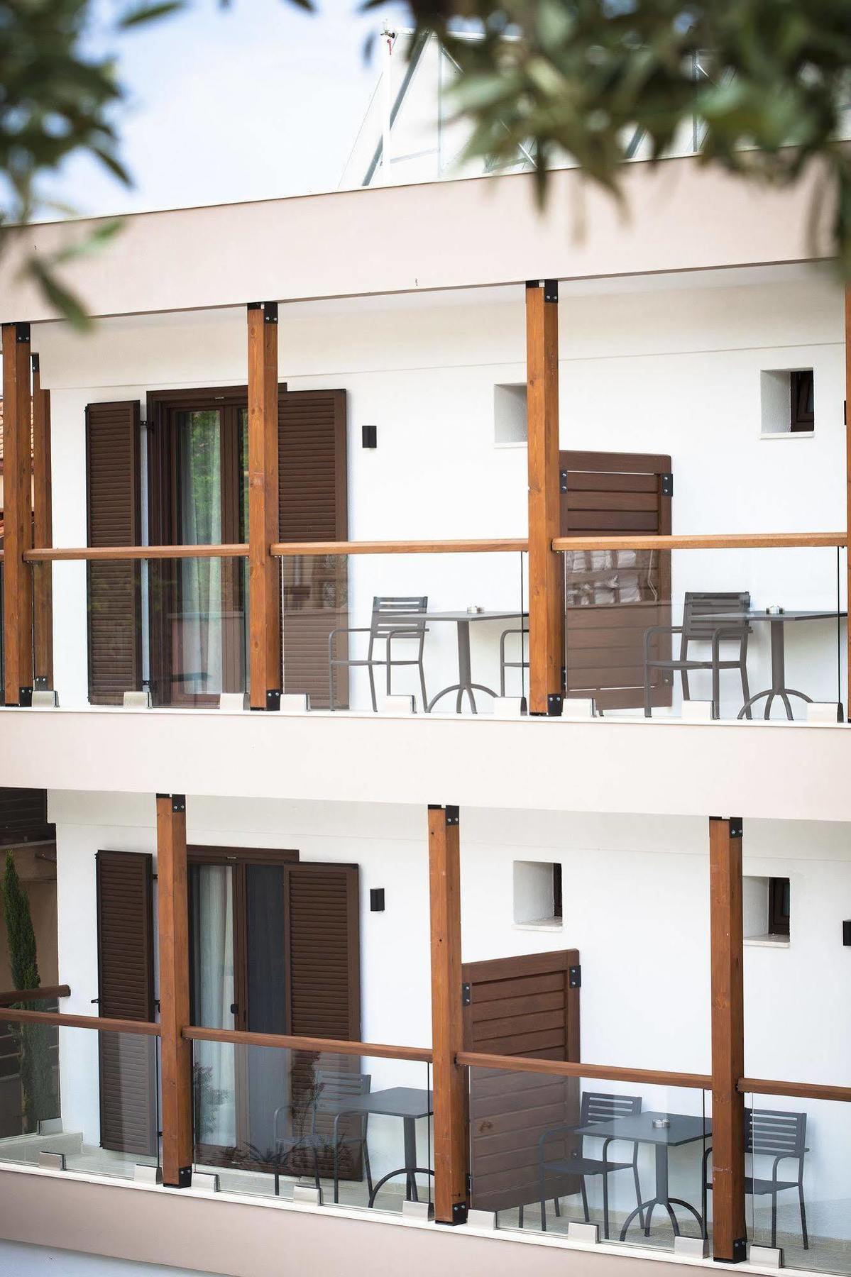 Ayia Marina Suites Ouranoupoli Eksteriør bilde