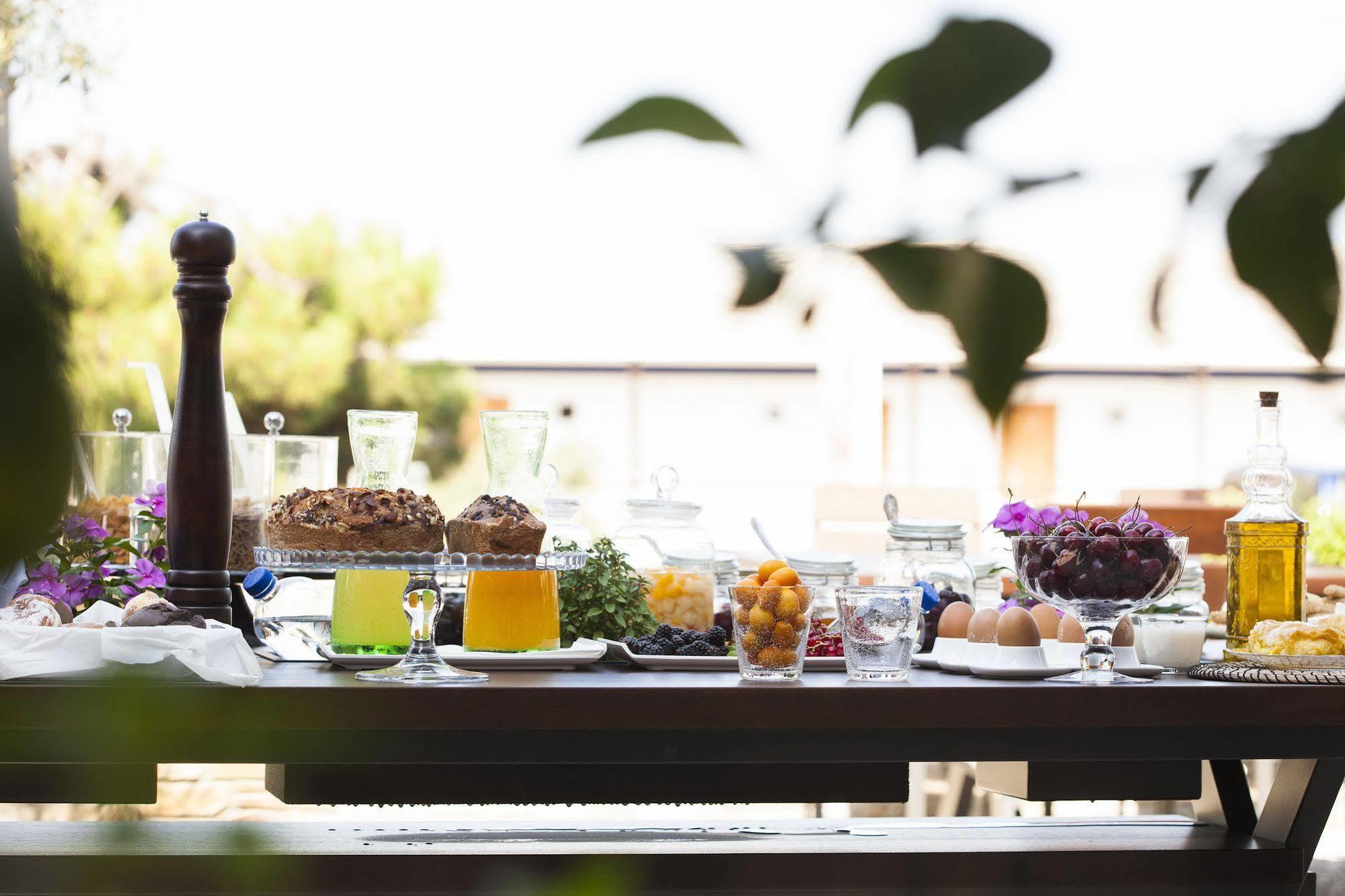 Ayia Marina Suites Ouranoupoli Eksteriør bilde