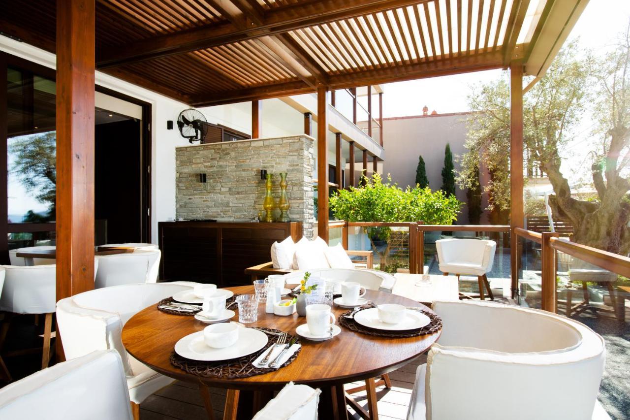 Ayia Marina Suites Ouranoupoli Eksteriør bilde