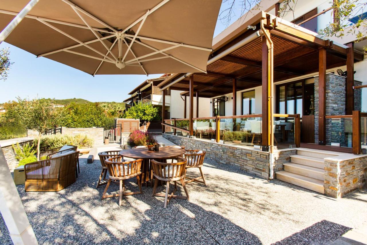 Ayia Marina Suites Ouranoupoli Eksteriør bilde